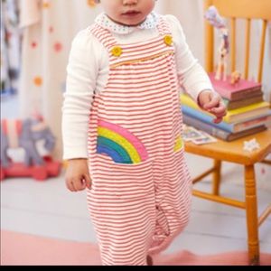 ❌SOLD❌Mini Boden Jersey Overalls 🌈 18-24m